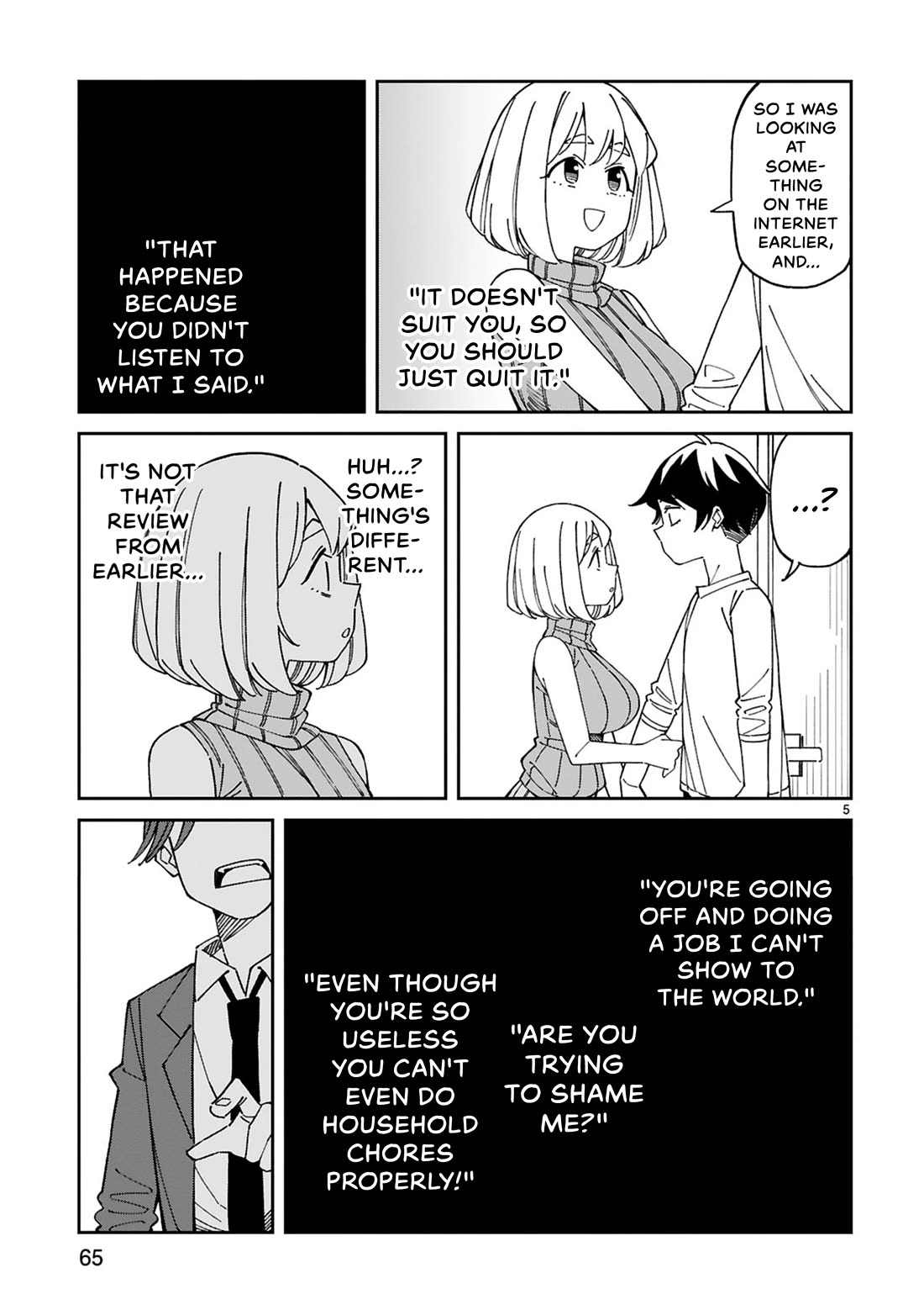 A mother in her 30s like me is alright? chapter 50 page 5