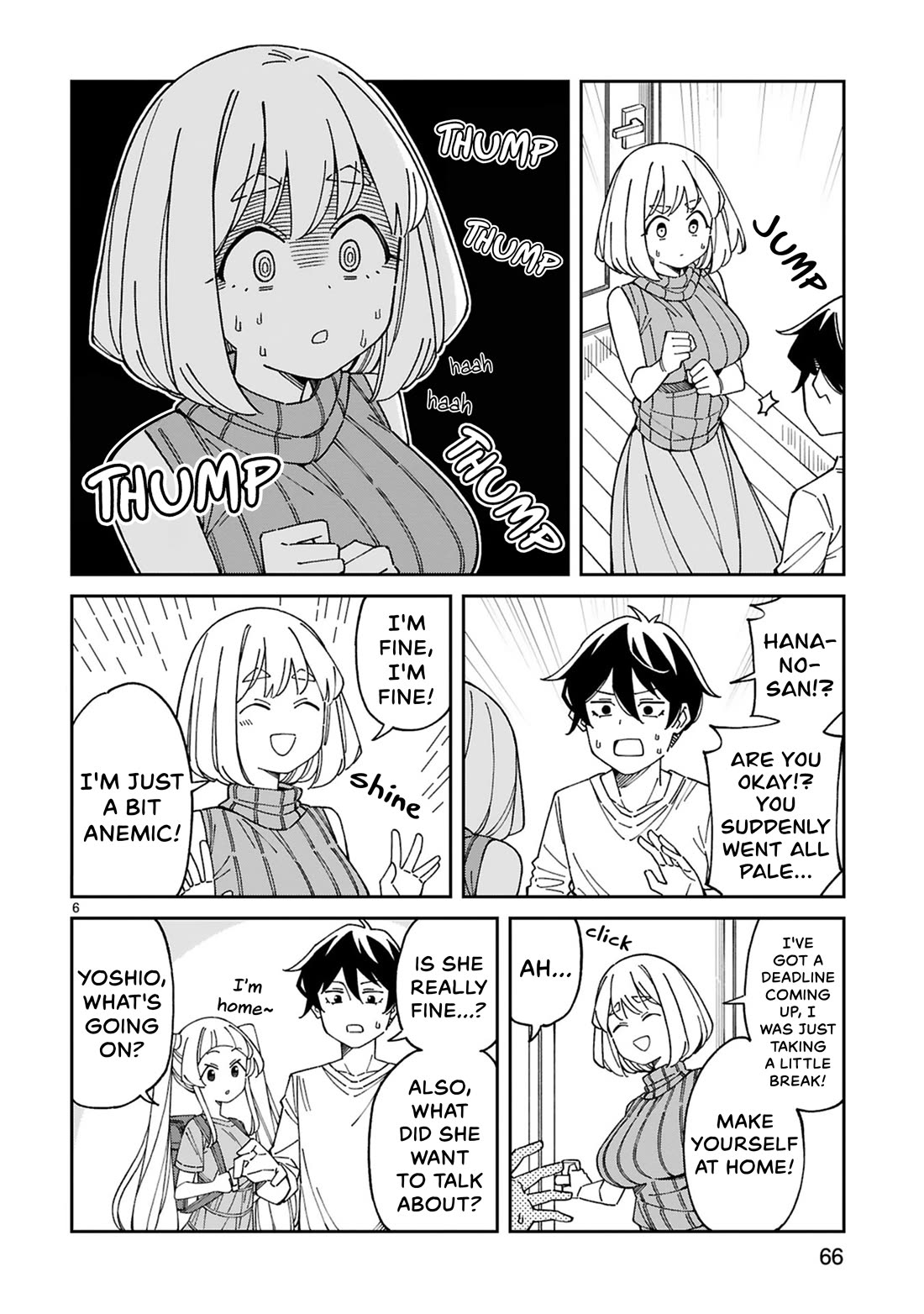 A mother in her 30s like me is alright? chapter 50 page 6