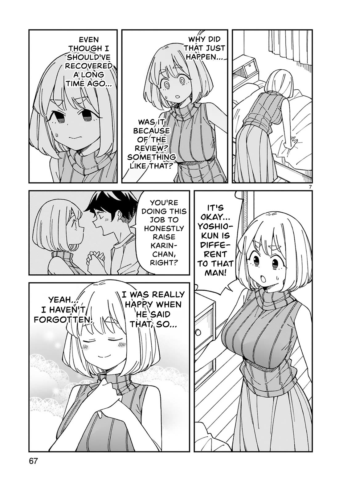 A mother in her 30s like me is alright? chapter 50 page 7