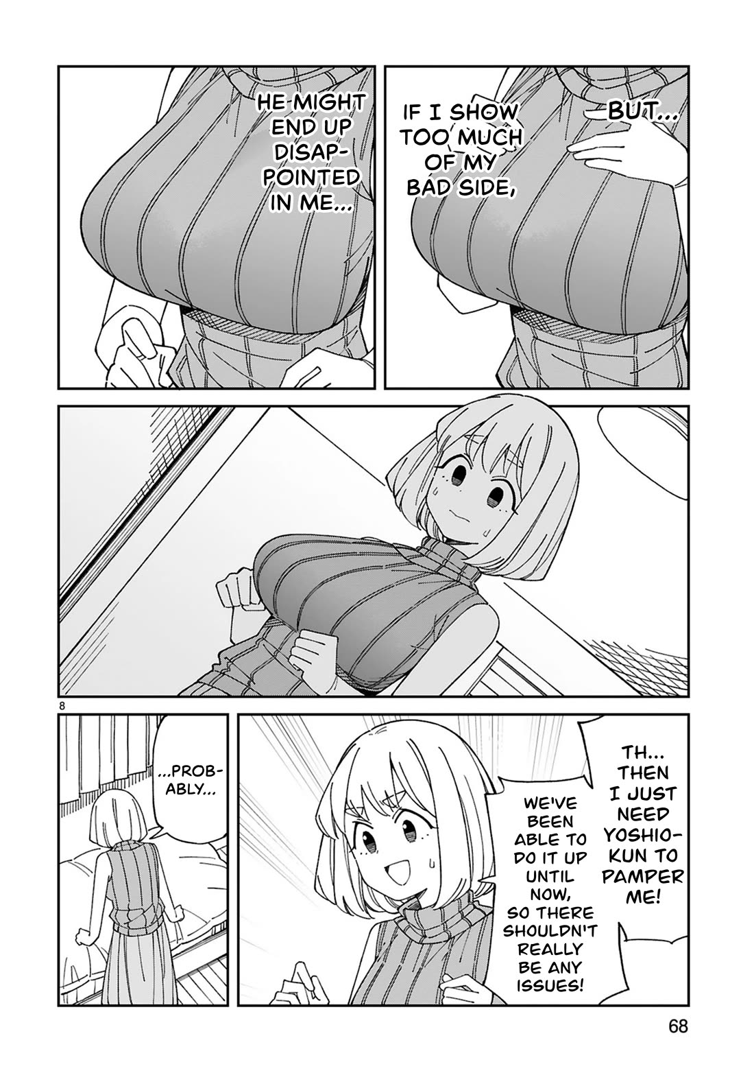 A mother in her 30s like me is alright? chapter 50 page 8