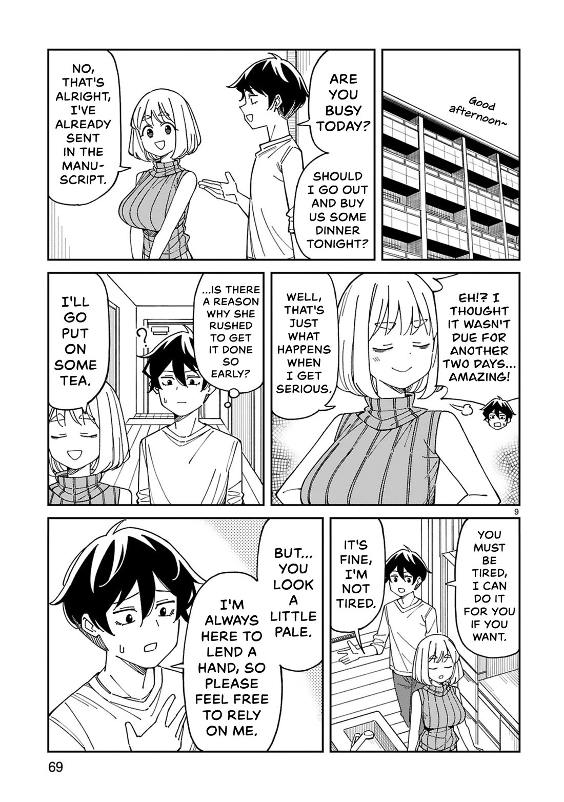 A mother in her 30s like me is alright? chapter 50 page 9