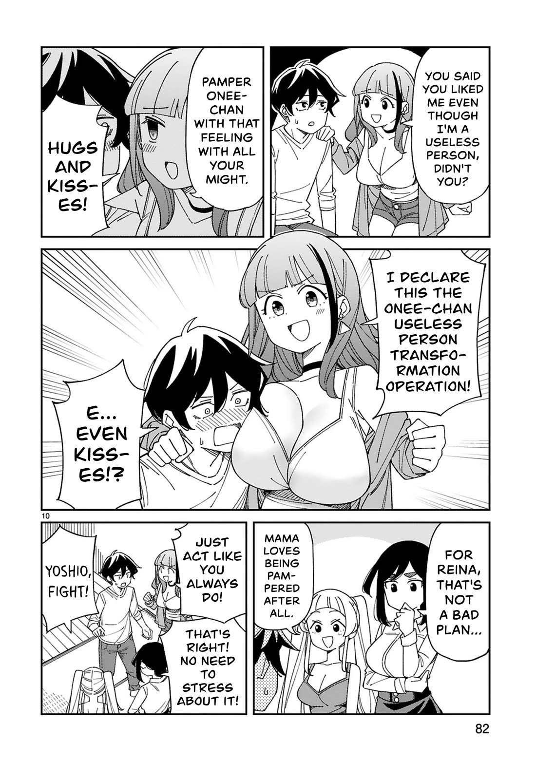 A mother in her 30s like me is alright? chapter 51 page 10