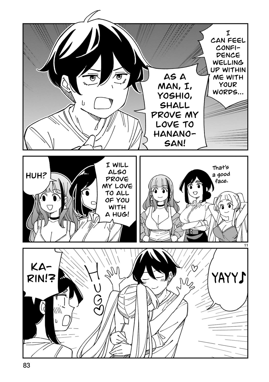 A mother in her 30s like me is alright? chapter 51 page 11