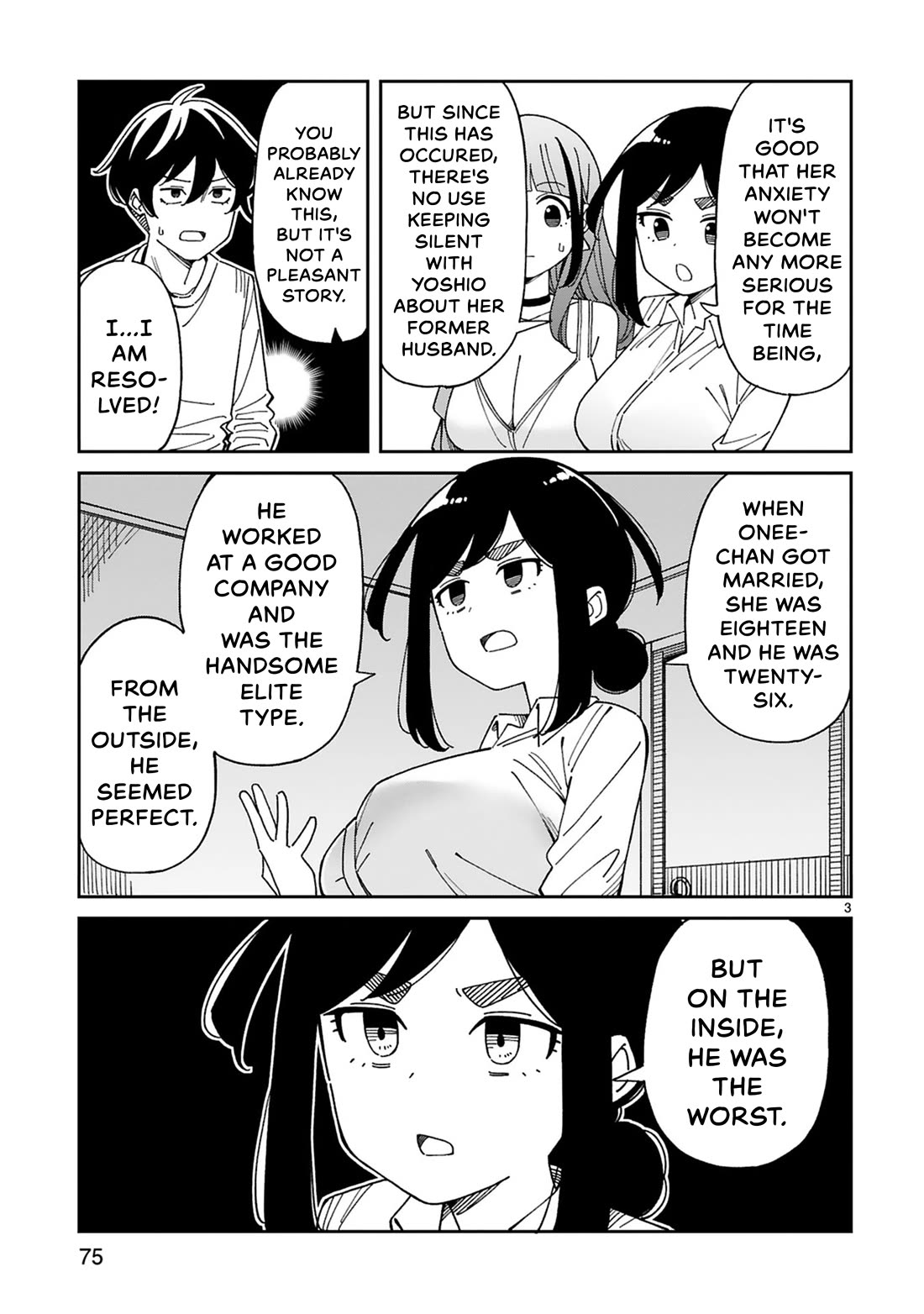 A mother in her 30s like me is alright? chapter 51 page 3
