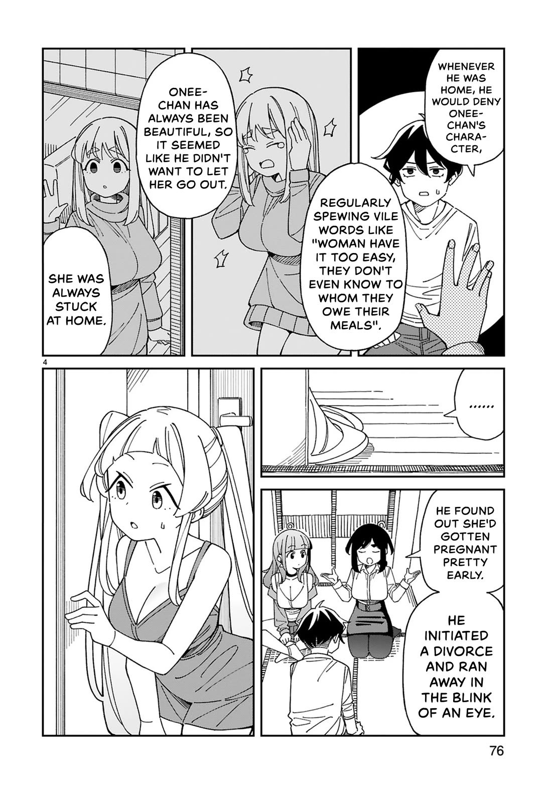 A mother in her 30s like me is alright? chapter 51 page 4