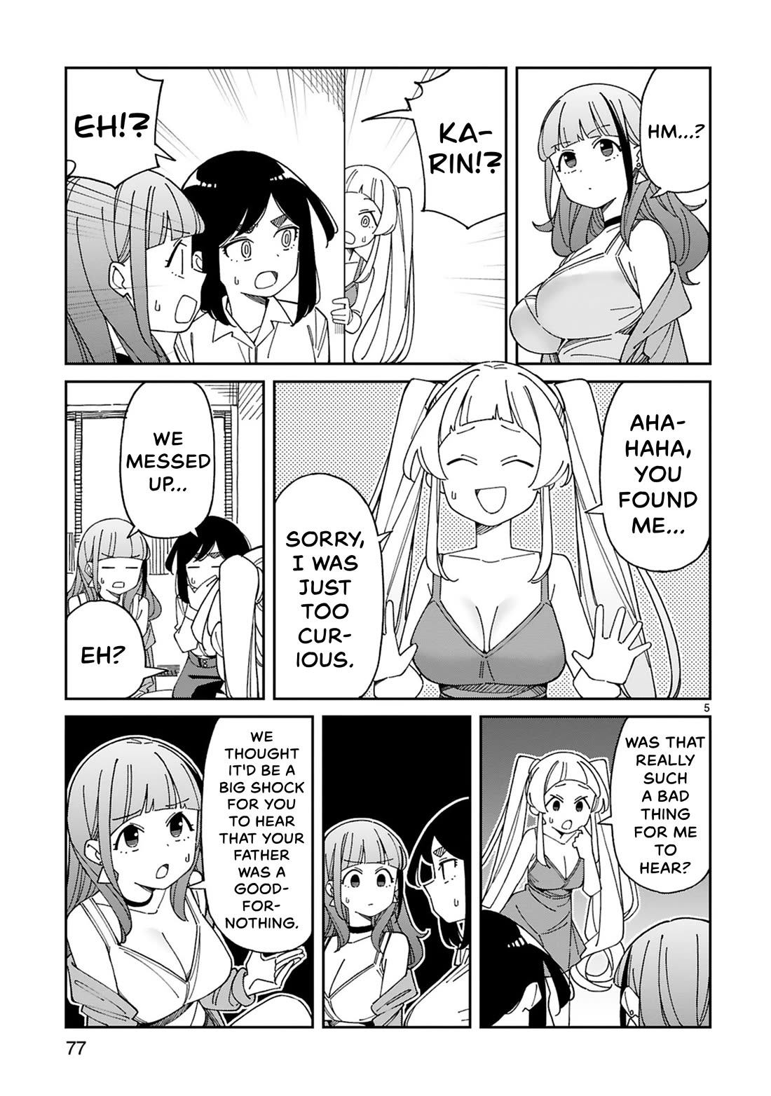 A mother in her 30s like me is alright? chapter 51 page 5