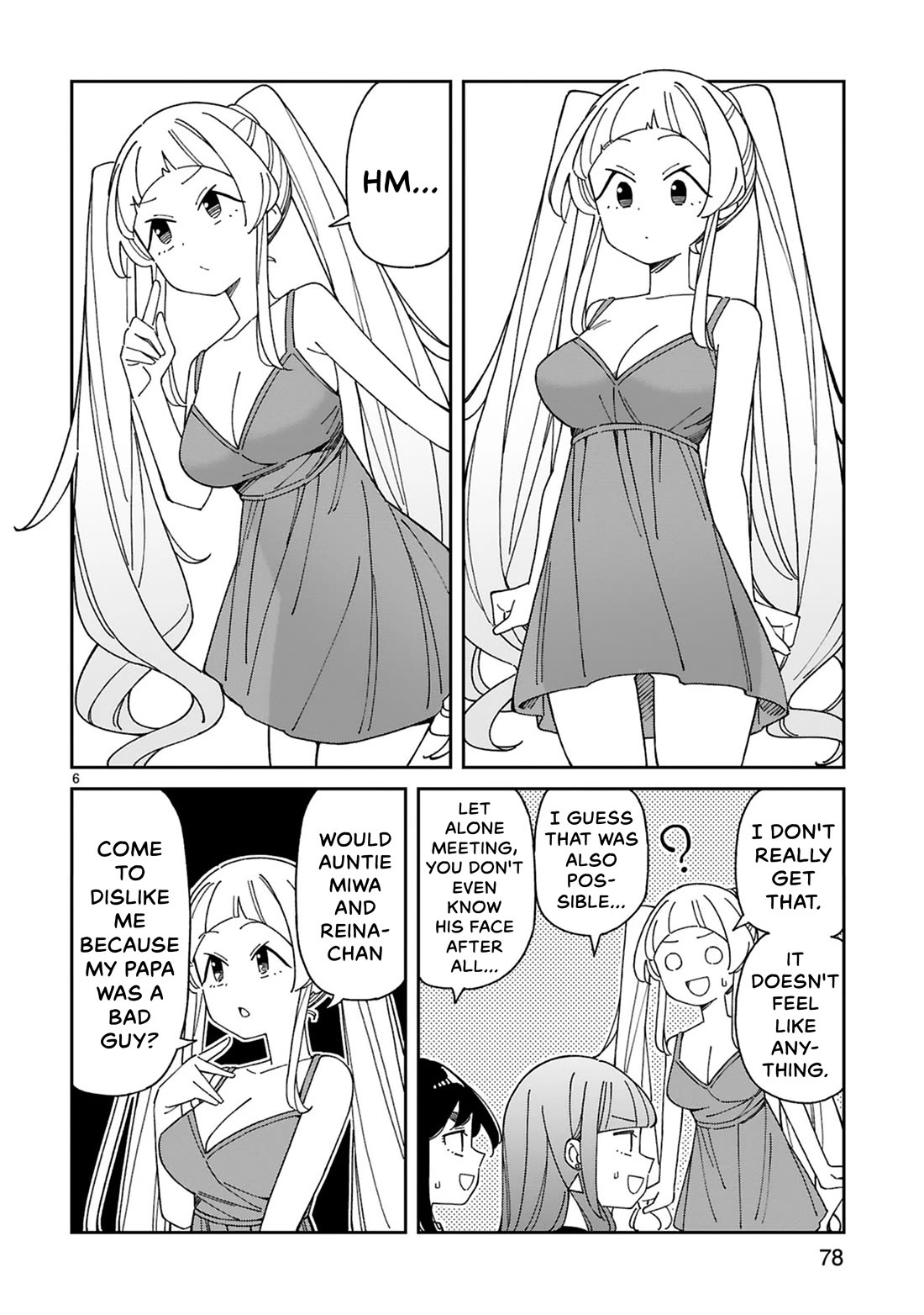 A mother in her 30s like me is alright? chapter 51 page 6