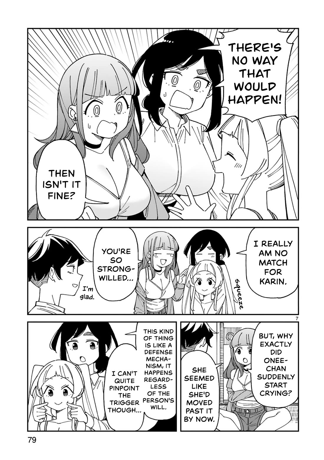 A mother in her 30s like me is alright? chapter 51 page 7