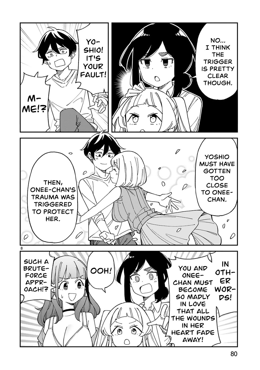 A mother in her 30s like me is alright? chapter 51 page 8