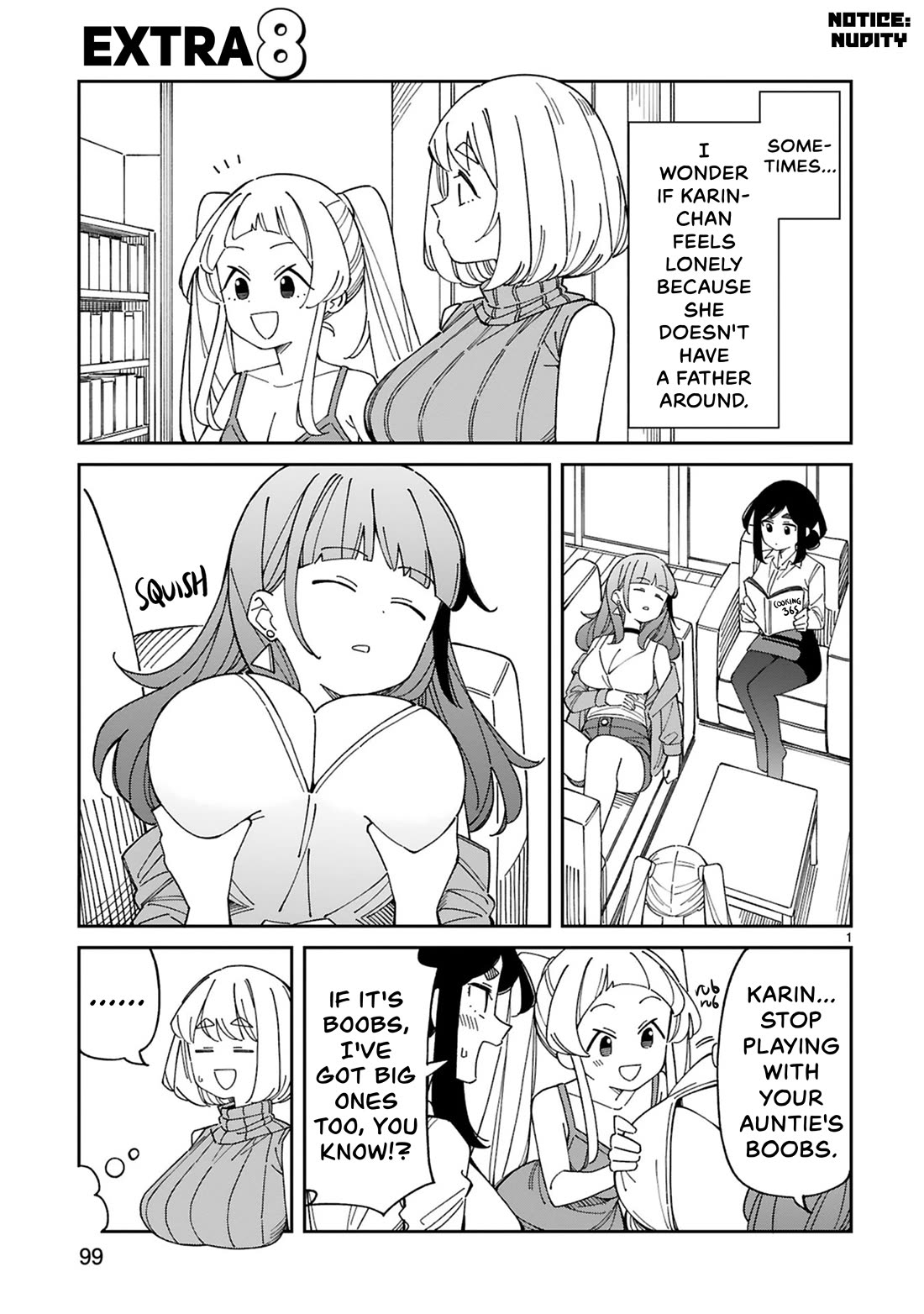 A mother in her 30s like me is alright? chapter 52.5 page 1