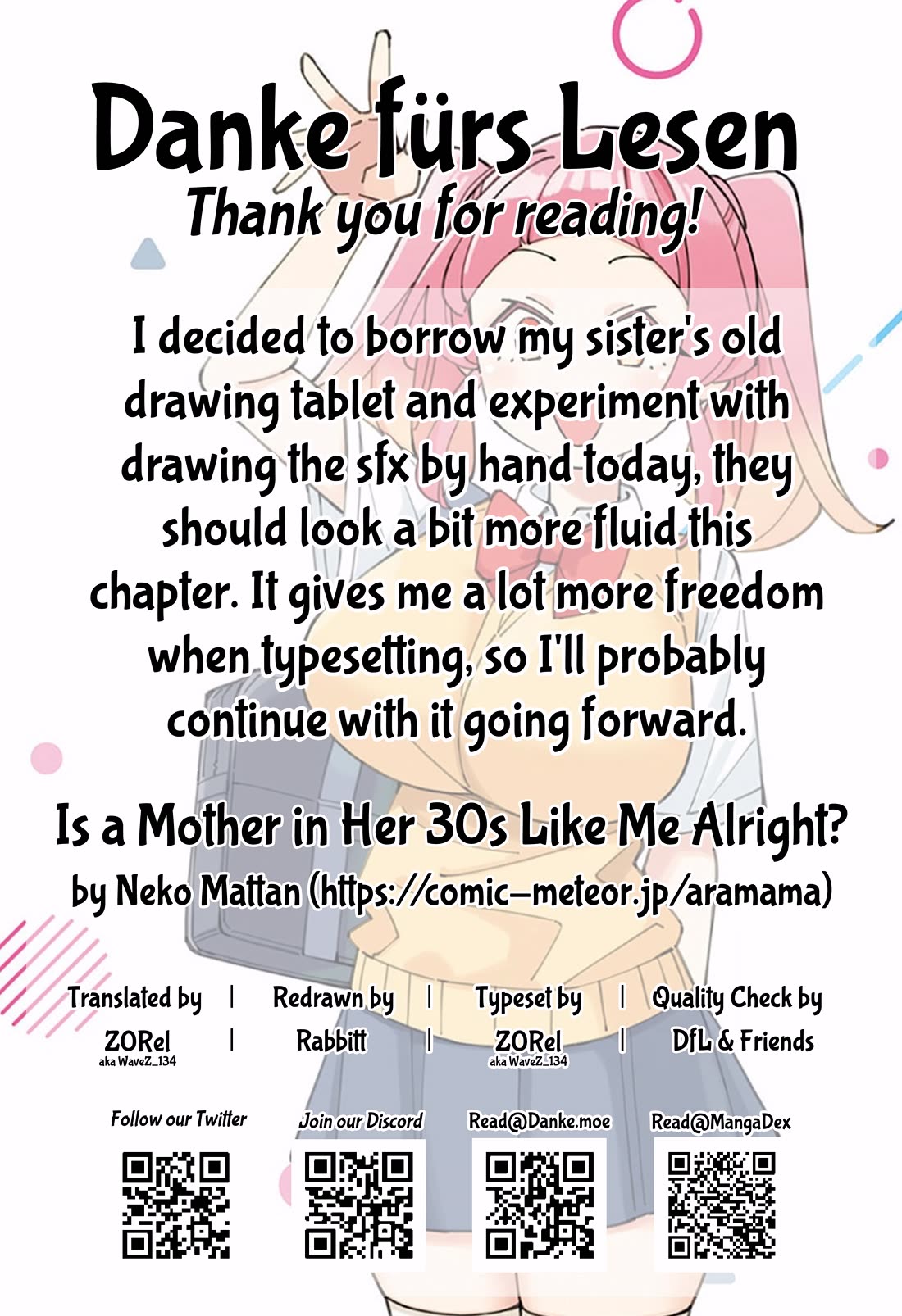 A mother in her 30s like me is alright? chapter 52.5 page 5
