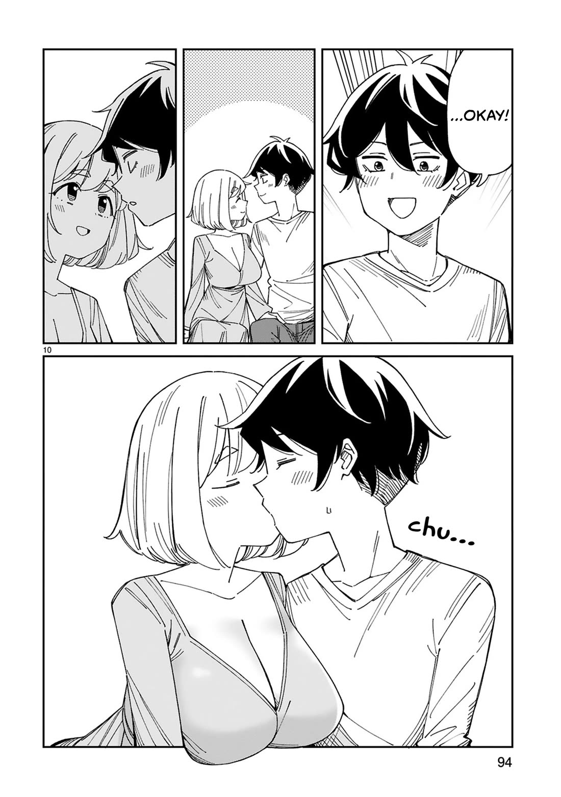 A mother in her 30s like me is alright? chapter 52 page 10