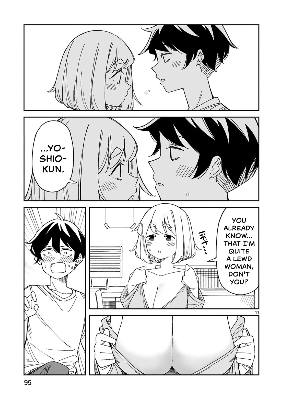 A mother in her 30s like me is alright? chapter 52 page 11