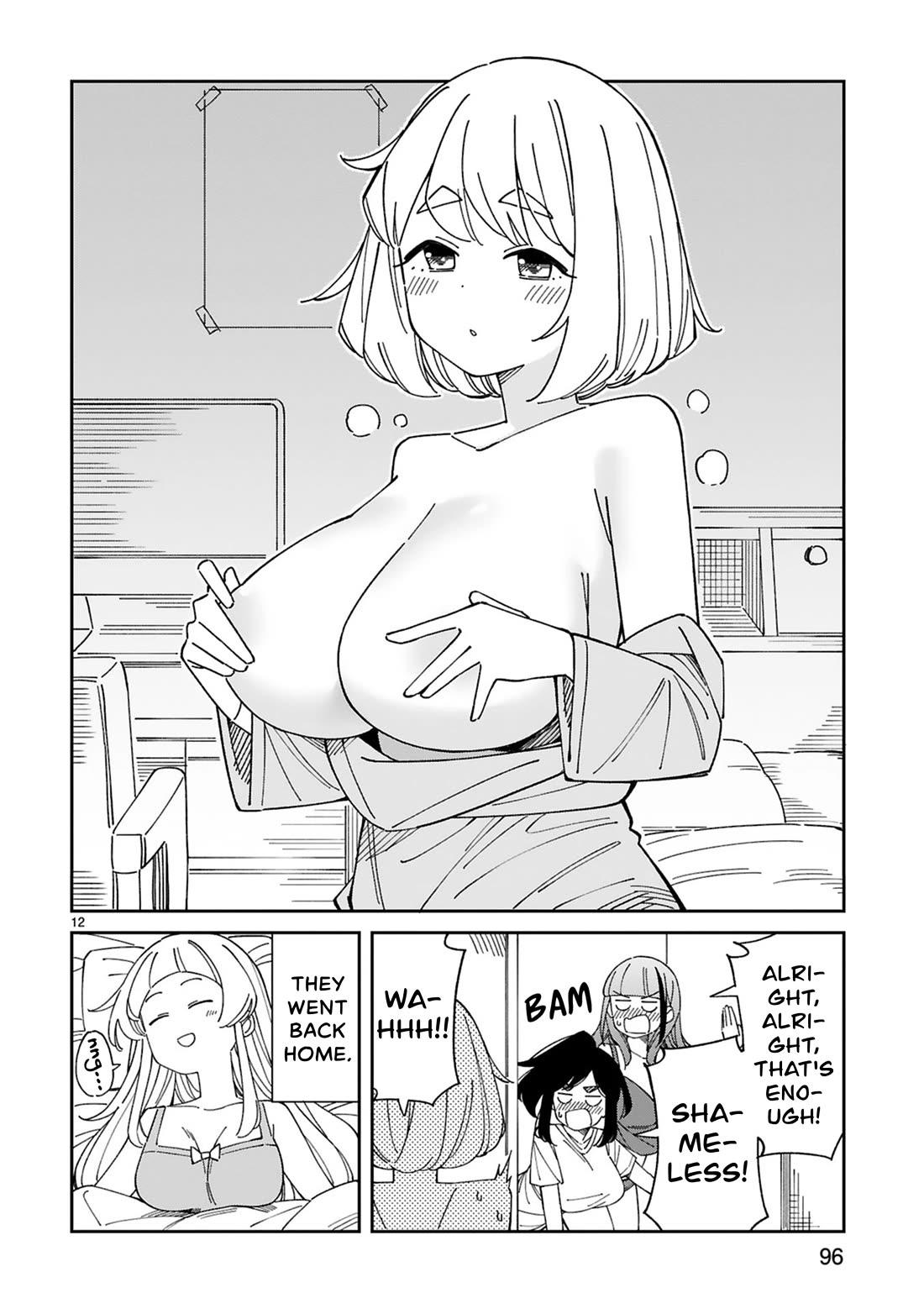 A mother in her 30s like me is alright? chapter 52 page 12