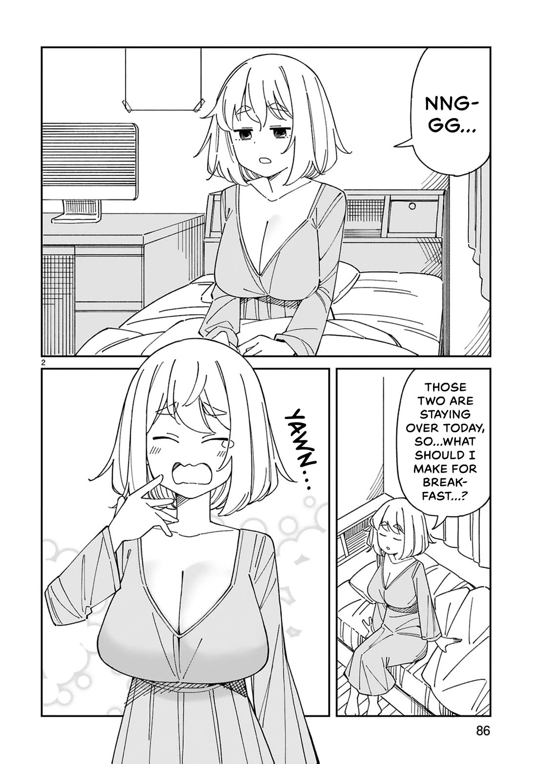 A mother in her 30s like me is alright? chapter 52 page 2