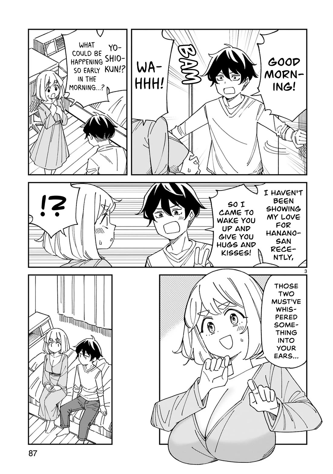 A mother in her 30s like me is alright? chapter 52 page 3