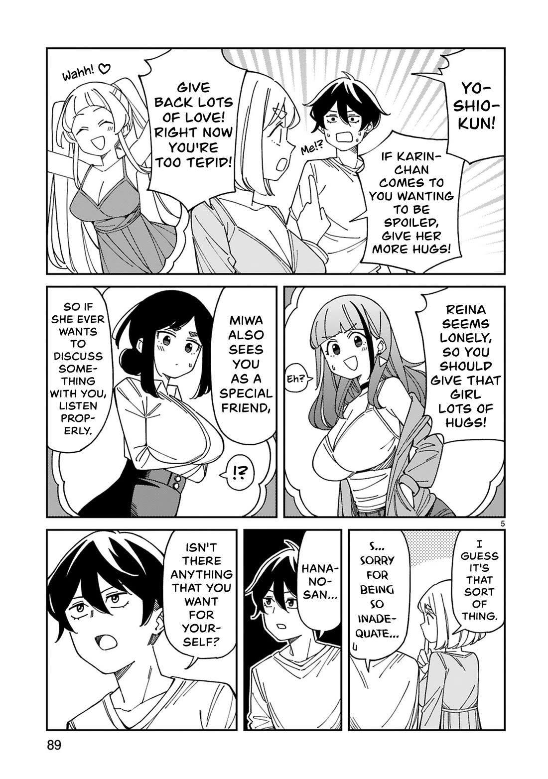 A mother in her 30s like me is alright? chapter 52 page 5