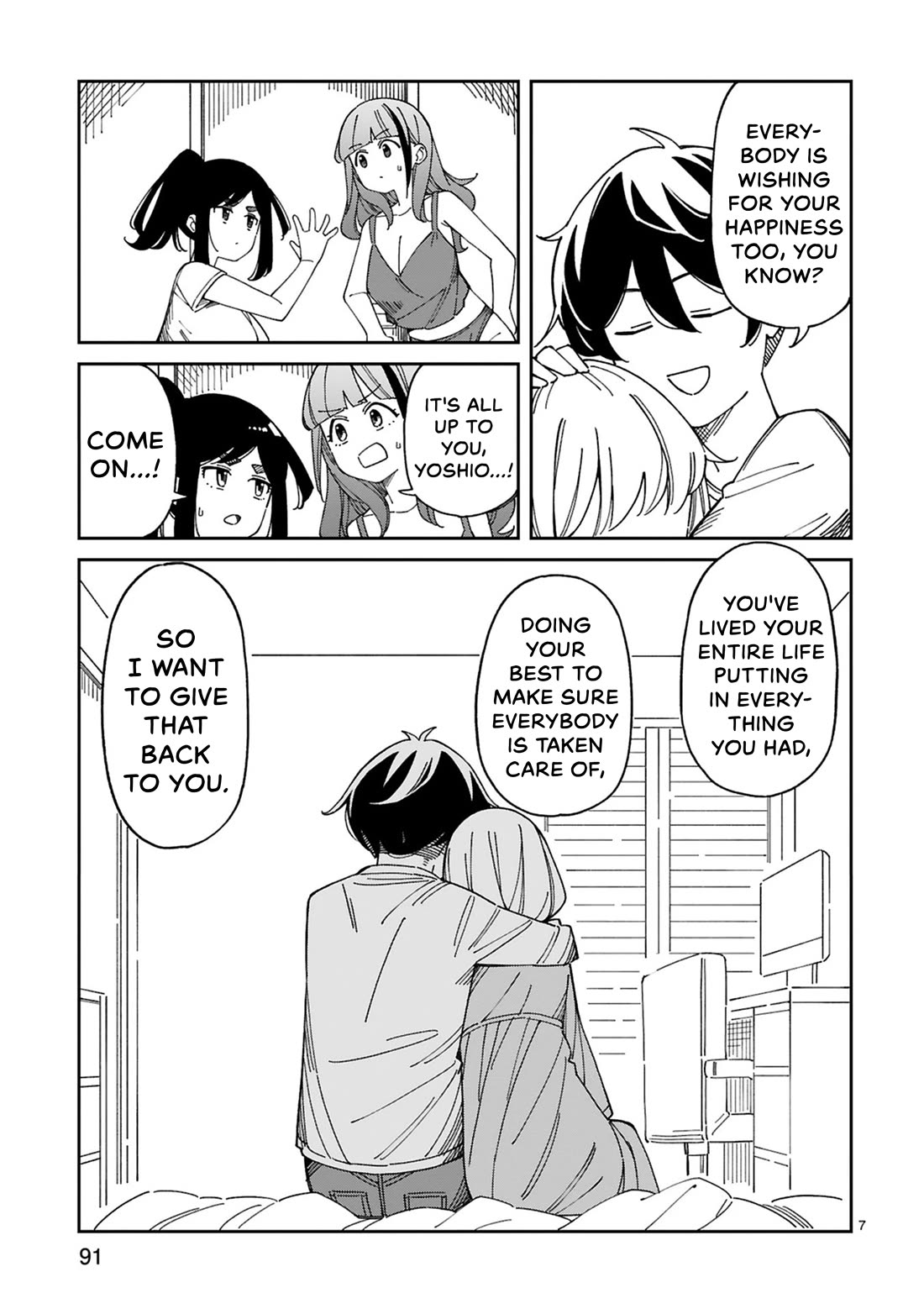 A mother in her 30s like me is alright? chapter 52 page 7