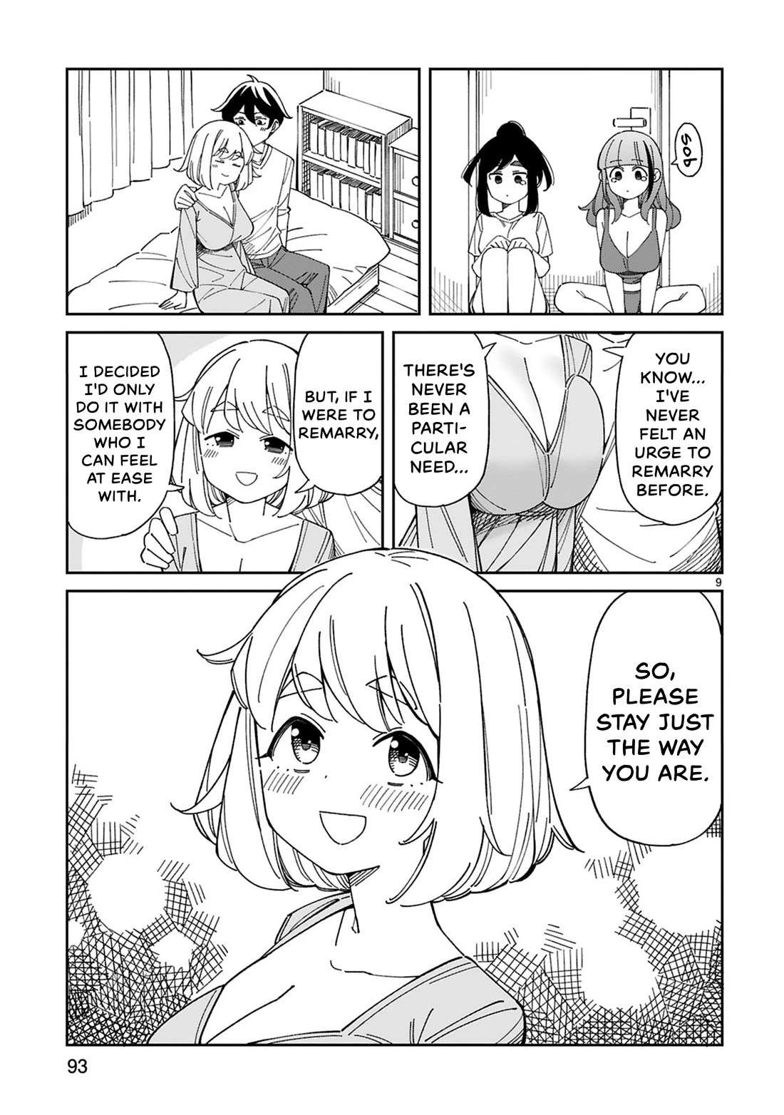 A mother in her 30s like me is alright? chapter 52 page 9