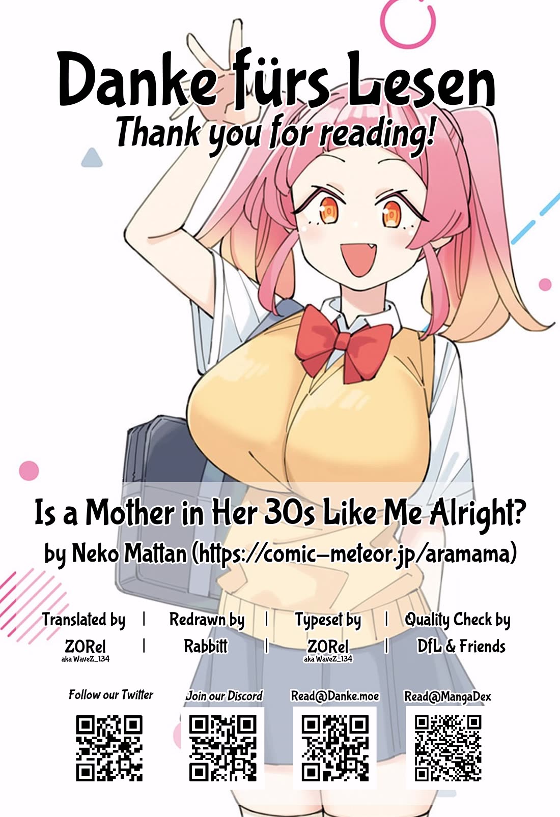 A mother in her 30s like me is alright? chapter 53 page 13