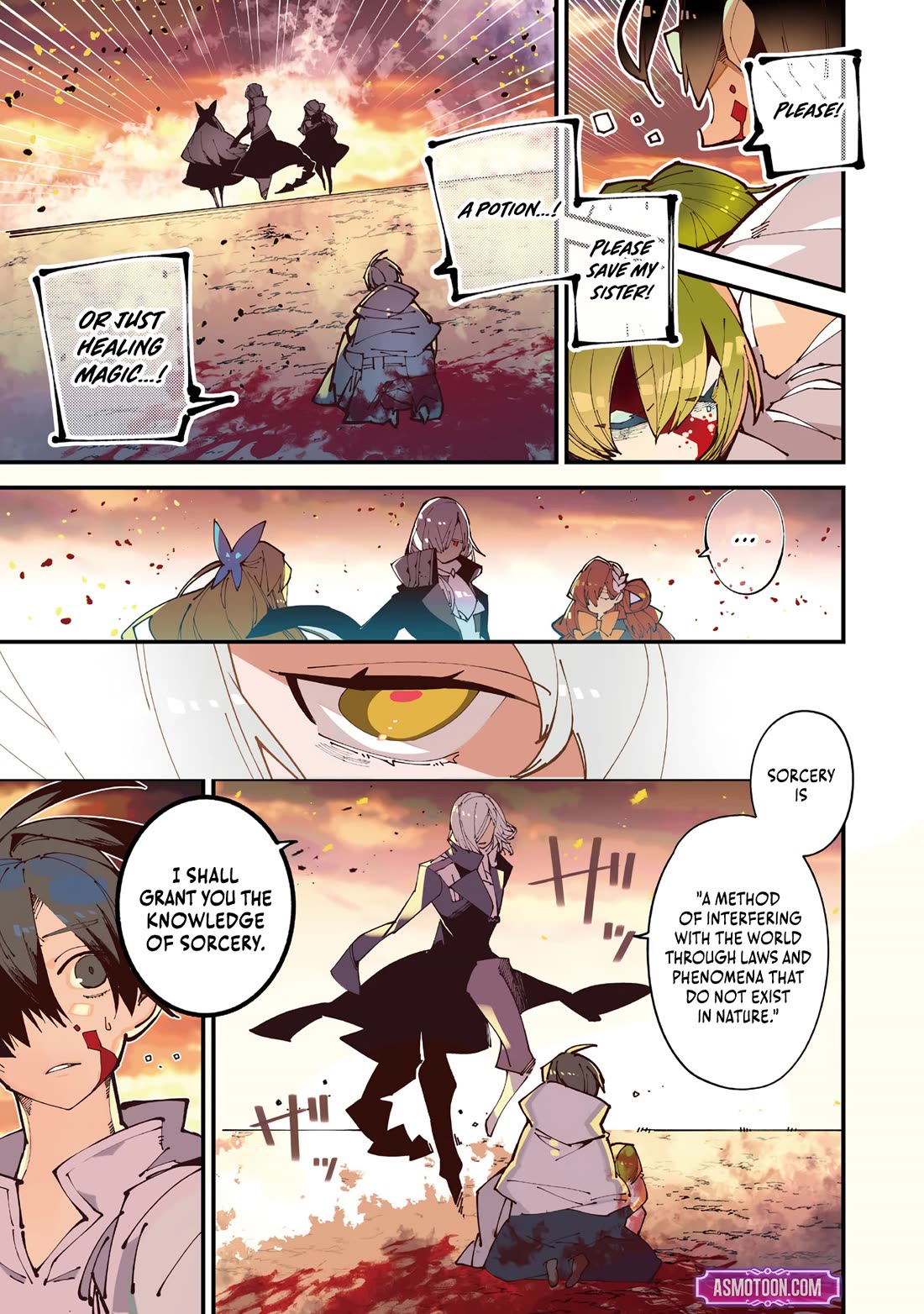 A One-Eyed, One-Armed, One-Legged Sorcerer: 2000 Years in a Cabin in the Woods. I Found Myself Being Called a Demigod. All I Want to Do Is Explore Magic~ chapter 1 page 1