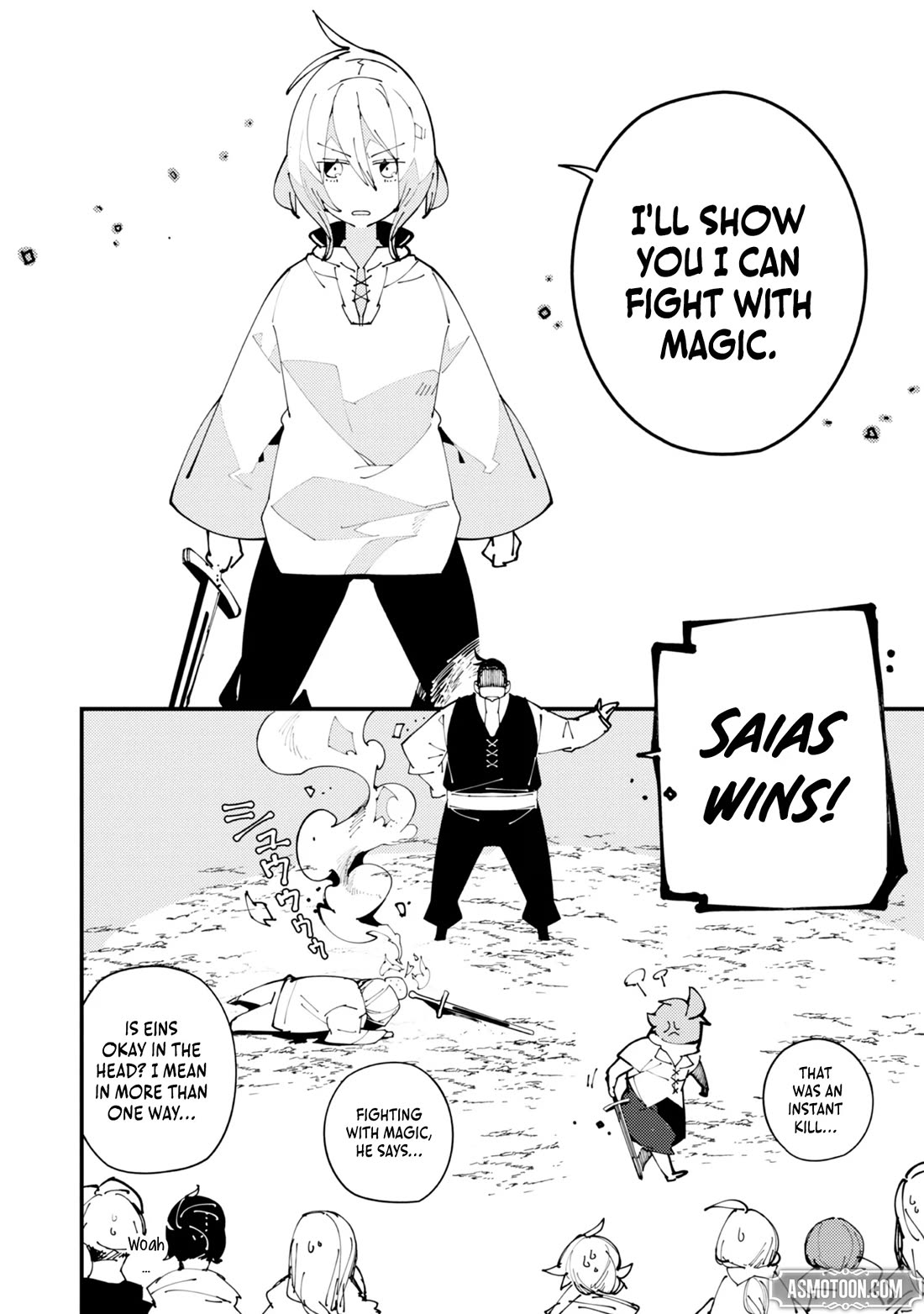 A One-Eyed, One-Armed, One-Legged Sorcerer: 2000 Years in a Cabin in the Woods. I Found Myself Being Called a Demigod. All I Want to Do Is Explore Magic~ chapter 1 page 11