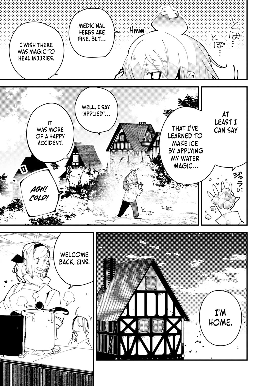 A One-Eyed, One-Armed, One-Legged Sorcerer: 2000 Years in a Cabin in the Woods. I Found Myself Being Called a Demigod. All I Want to Do Is Explore Magic~ chapter 1 page 12