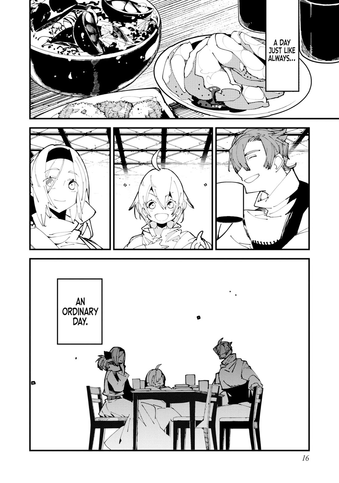 A One-Eyed, One-Armed, One-Legged Sorcerer: 2000 Years in a Cabin in the Woods. I Found Myself Being Called a Demigod. All I Want to Do Is Explore Magic~ chapter 1 page 15