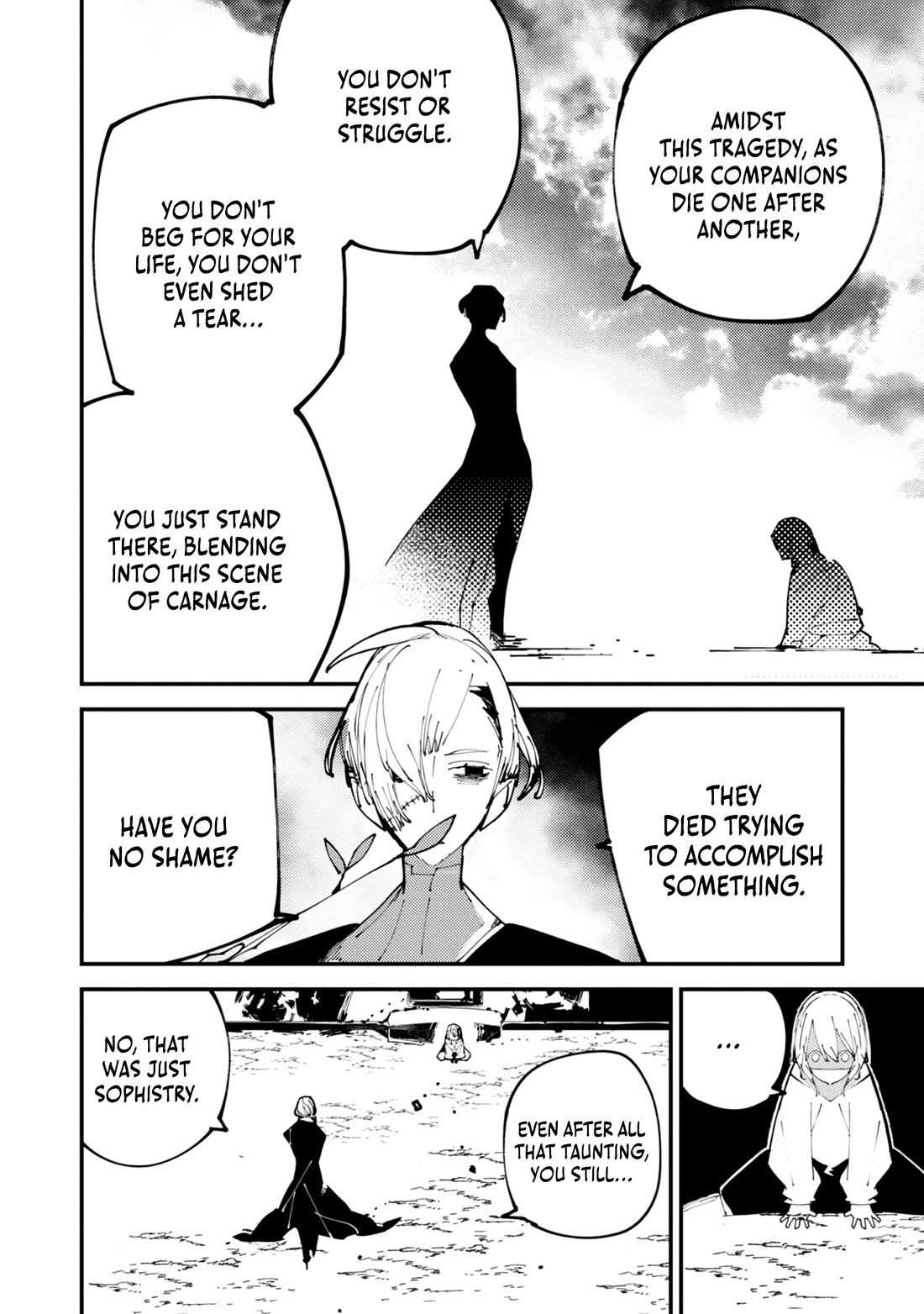 A One-Eyed, One-Armed, One-Legged Sorcerer: 2000 Years in a Cabin in the Woods. I Found Myself Being Called a Demigod. All I Want to Do Is Explore Magic~ chapter 1 page 25