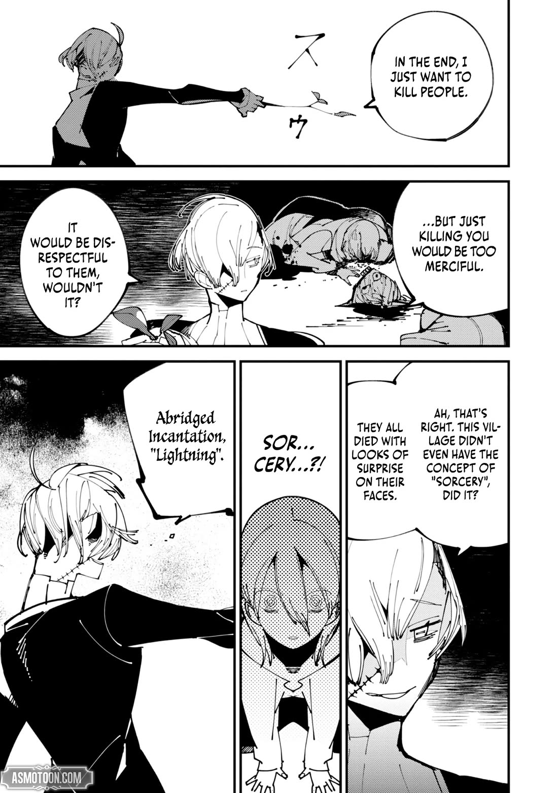 A One-Eyed, One-Armed, One-Legged Sorcerer: 2000 Years in a Cabin in the Woods. I Found Myself Being Called a Demigod. All I Want to Do Is Explore Magic~ chapter 1 page 26