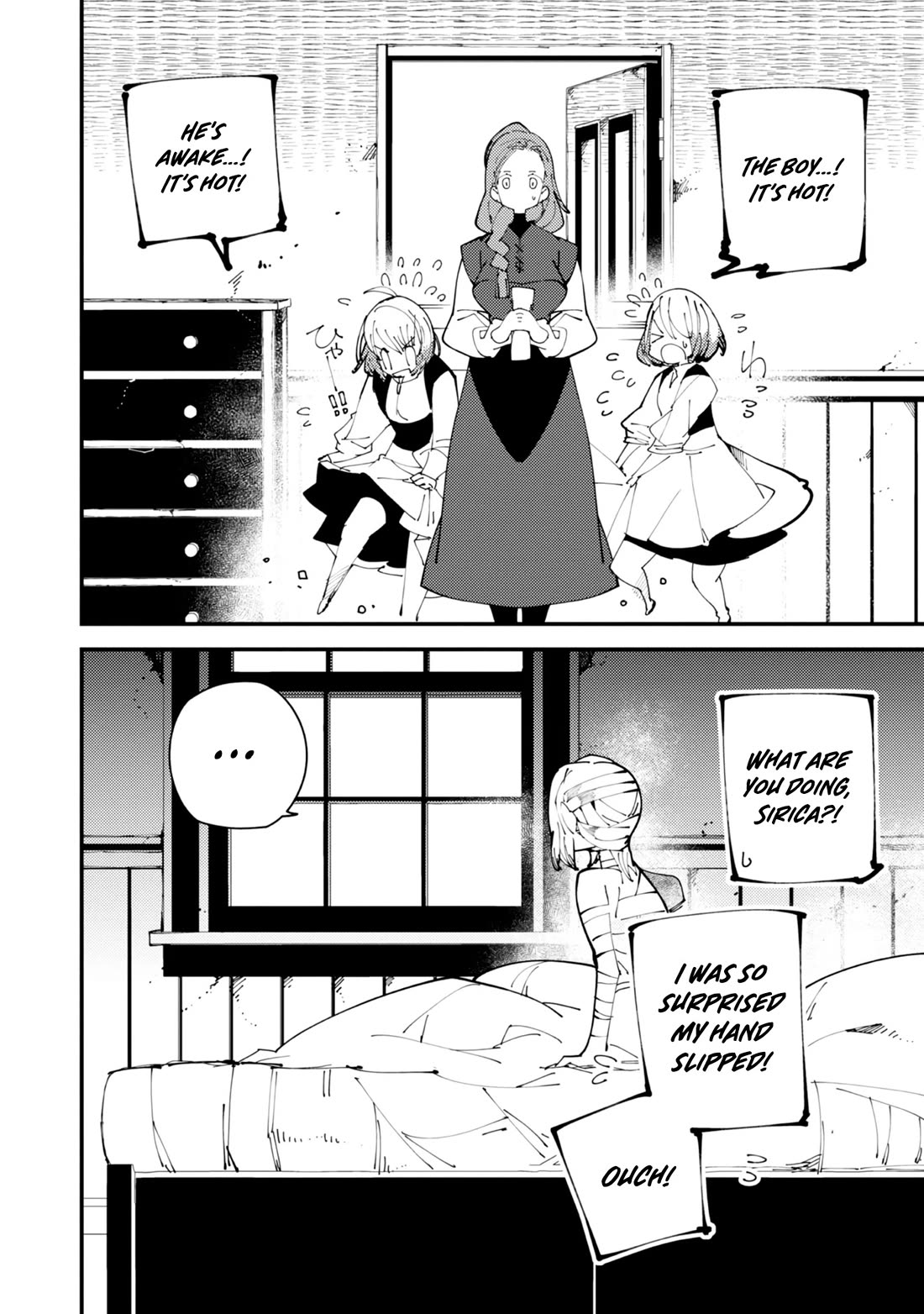 A One-Eyed, One-Armed, One-Legged Sorcerer: 2000 Years in a Cabin in the Woods. I Found Myself Being Called a Demigod. All I Want to Do Is Explore Magic~ chapter 1 page 33