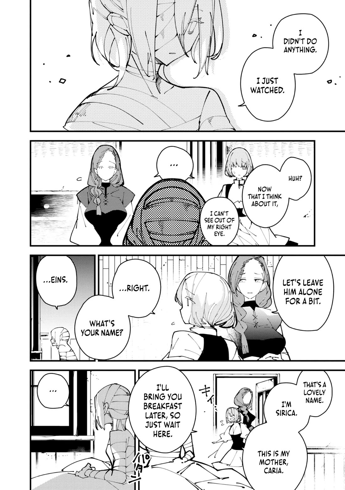 A One-Eyed, One-Armed, One-Legged Sorcerer: 2000 Years in a Cabin in the Woods. I Found Myself Being Called a Demigod. All I Want to Do Is Explore Magic~ chapter 1 page 35