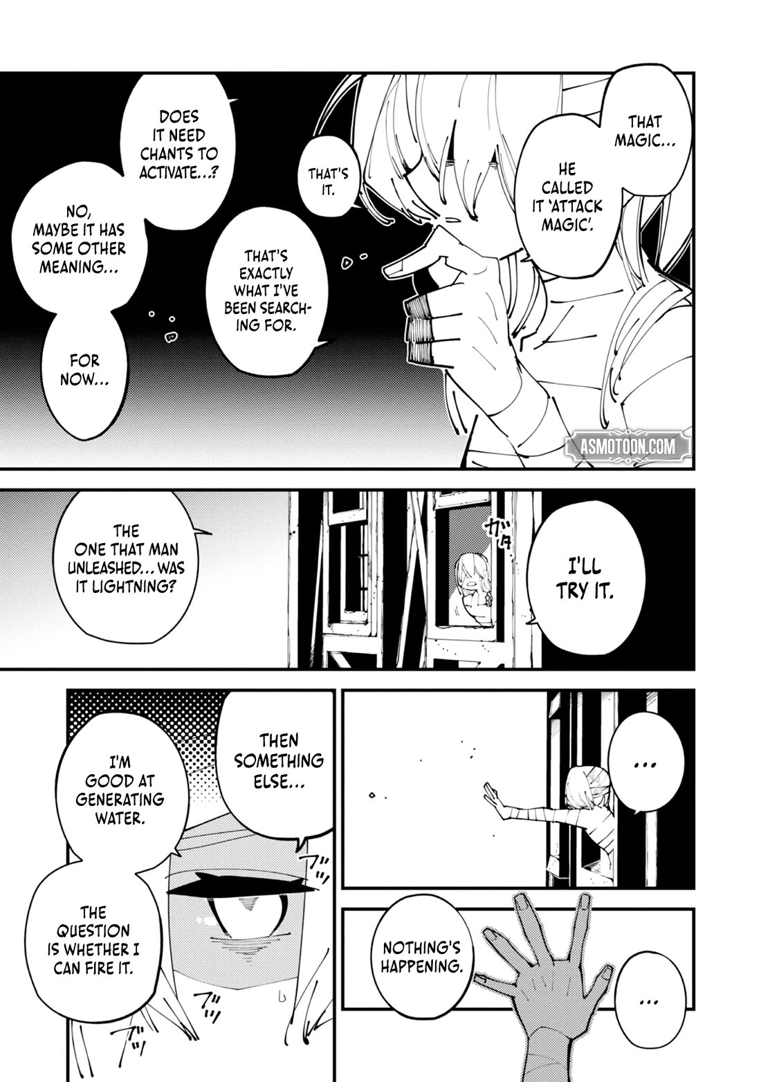 A One-Eyed, One-Armed, One-Legged Sorcerer: 2000 Years in a Cabin in the Woods. I Found Myself Being Called a Demigod. All I Want to Do Is Explore Magic~ chapter 1 page 36