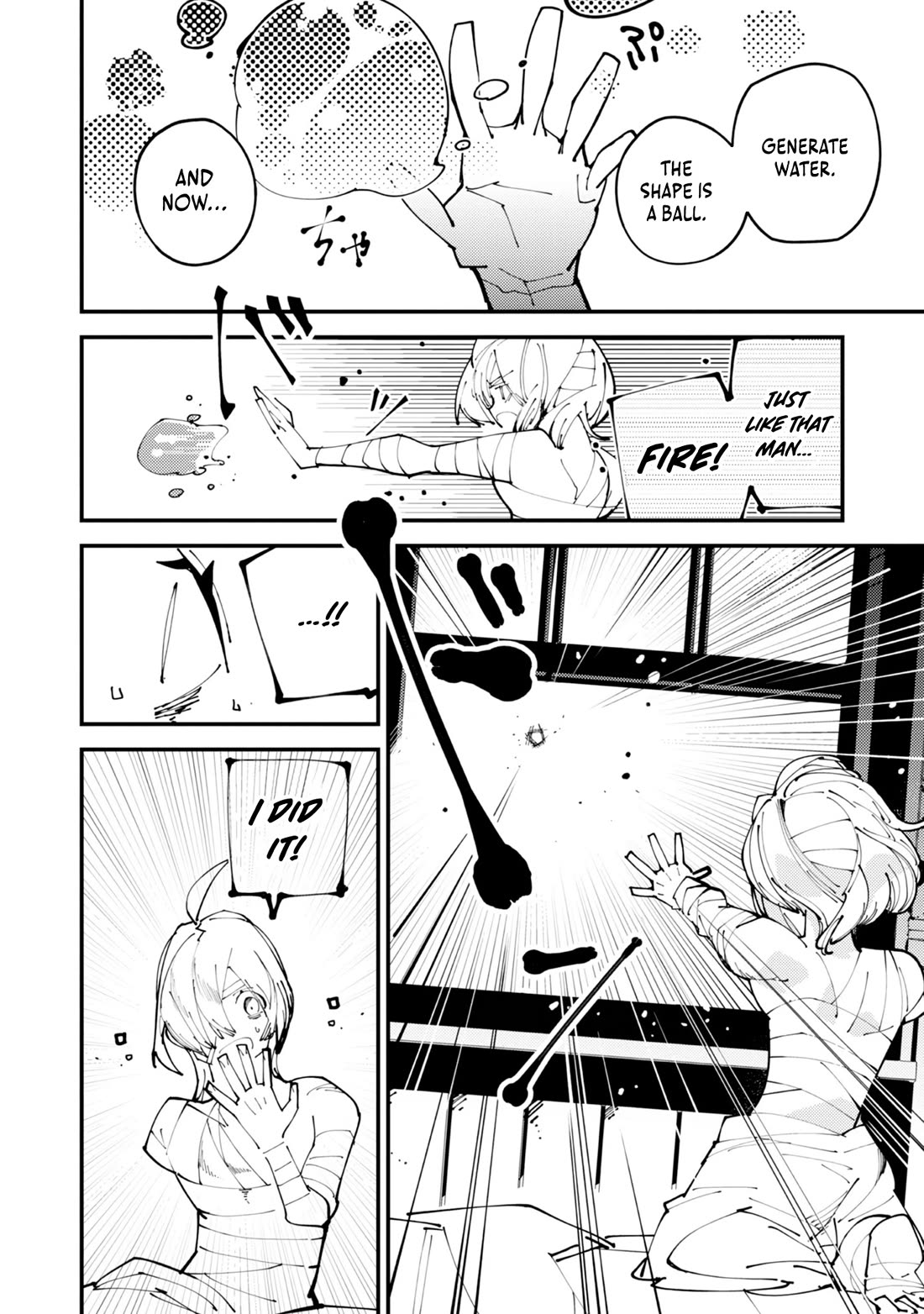 A One-Eyed, One-Armed, One-Legged Sorcerer: 2000 Years in a Cabin in the Woods. I Found Myself Being Called a Demigod. All I Want to Do Is Explore Magic~ chapter 1 page 37