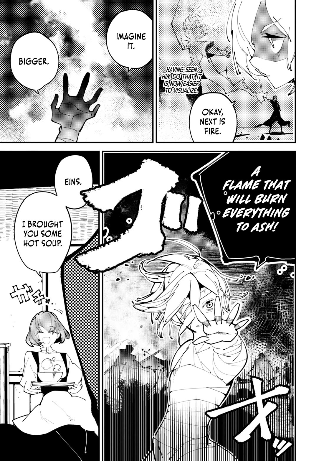 A One-Eyed, One-Armed, One-Legged Sorcerer: 2000 Years in a Cabin in the Woods. I Found Myself Being Called a Demigod. All I Want to Do Is Explore Magic~ chapter 1 page 38