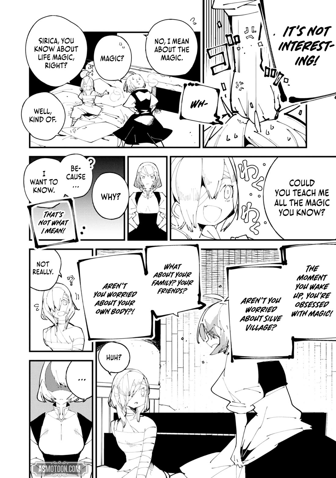 A One-Eyed, One-Armed, One-Legged Sorcerer: 2000 Years in a Cabin in the Woods. I Found Myself Being Called a Demigod. All I Want to Do Is Explore Magic~ chapter 1 page 41