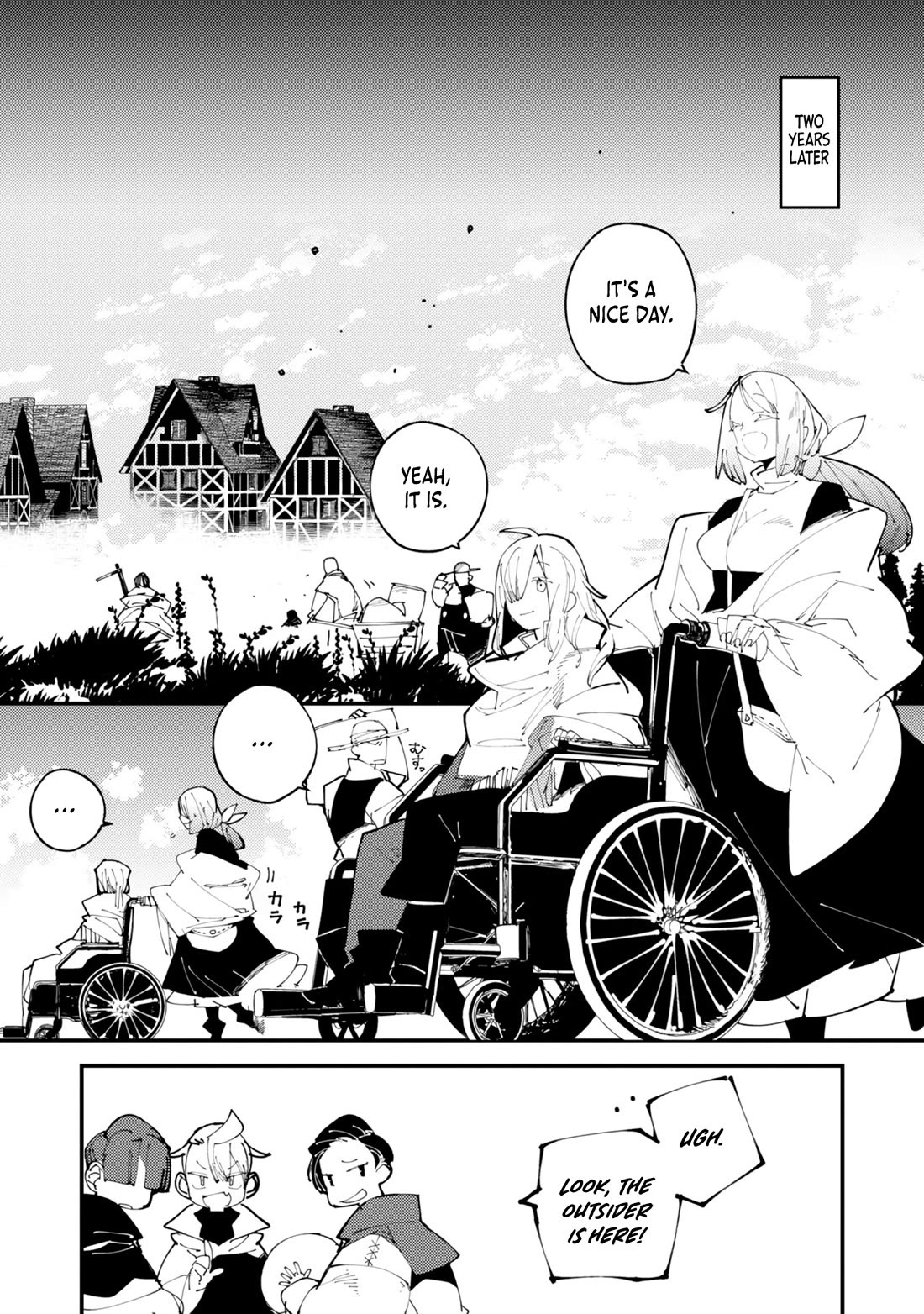 A One-Eyed, One-Armed, One-Legged Sorcerer: 2000 Years in a Cabin in the Woods. I Found Myself Being Called a Demigod. All I Want to Do Is Explore Magic~ chapter 1 page 43