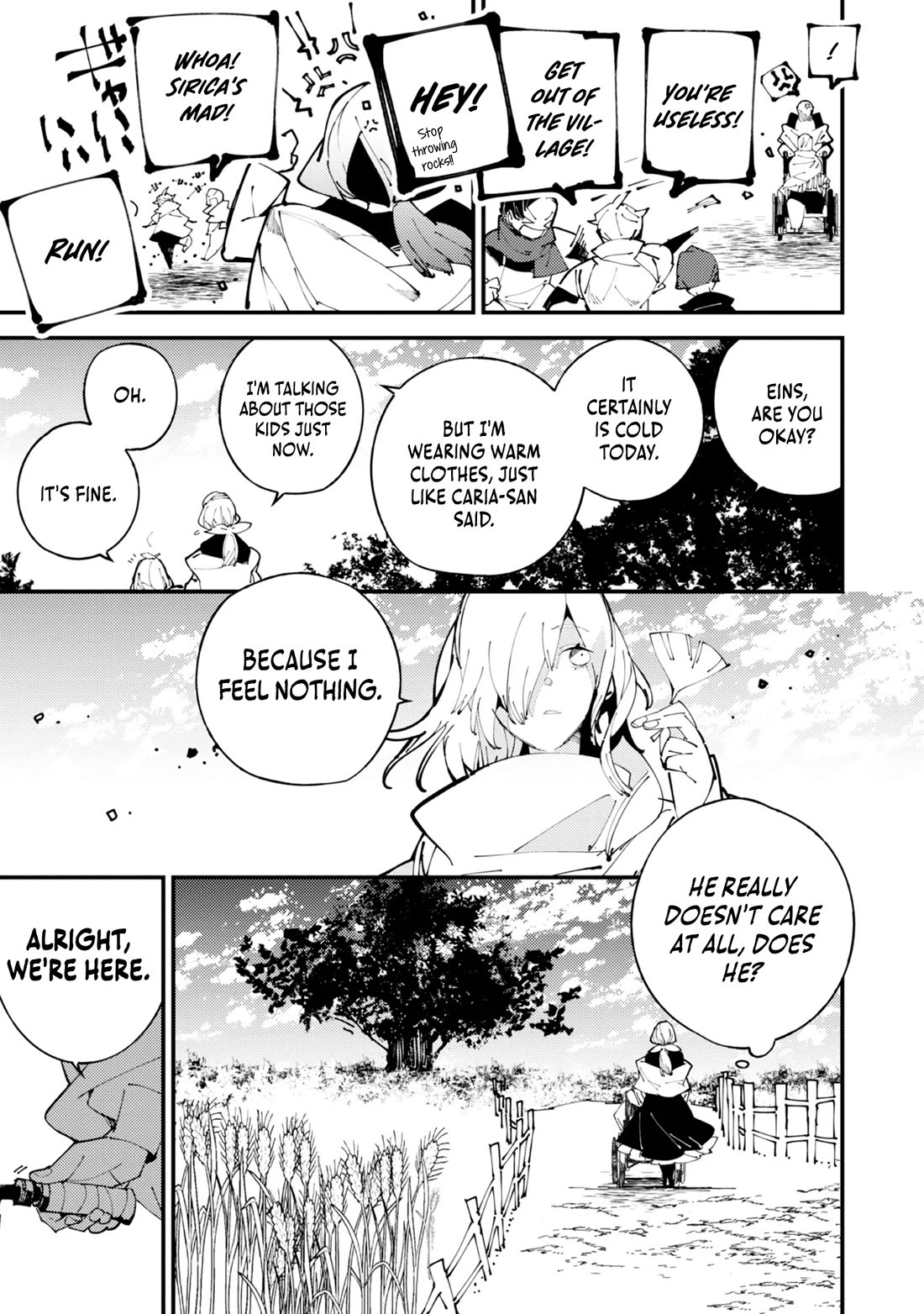 A One-Eyed, One-Armed, One-Legged Sorcerer: 2000 Years in a Cabin in the Woods. I Found Myself Being Called a Demigod. All I Want to Do Is Explore Magic~ chapter 1 page 44