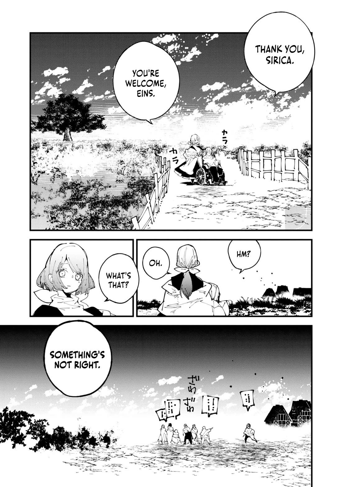 A One-Eyed, One-Armed, One-Legged Sorcerer: 2000 Years in a Cabin in the Woods. I Found Myself Being Called a Demigod. All I Want to Do Is Explore Magic~ chapter 1 page 47