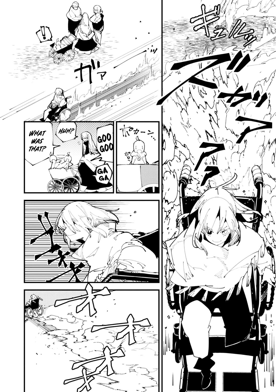 A One-Eyed, One-Armed, One-Legged Sorcerer: 2000 Years in a Cabin in the Woods. I Found Myself Being Called a Demigod. All I Want to Do Is Explore Magic~ chapter 1 page 50