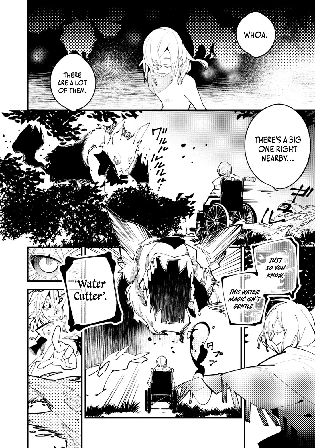 A One-Eyed, One-Armed, One-Legged Sorcerer: 2000 Years in a Cabin in the Woods. I Found Myself Being Called a Demigod. All I Want to Do Is Explore Magic~ chapter 1 page 52