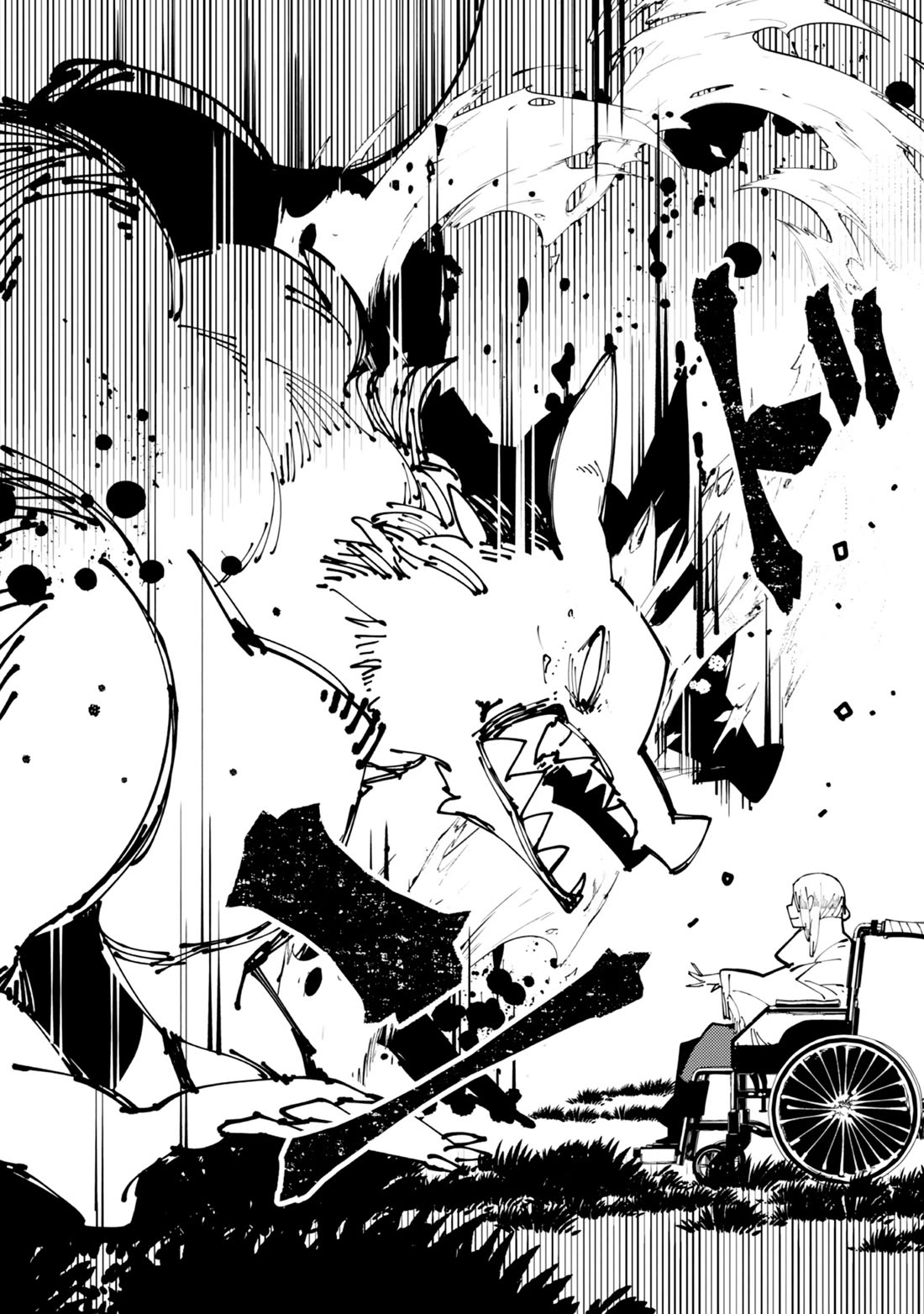 A One-Eyed, One-Armed, One-Legged Sorcerer: 2000 Years in a Cabin in the Woods. I Found Myself Being Called a Demigod. All I Want to Do Is Explore Magic~ chapter 1 page 53