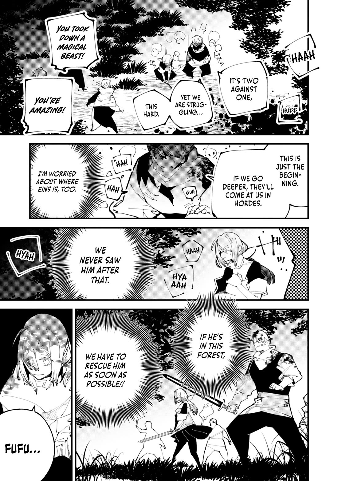 A One-Eyed, One-Armed, One-Legged Sorcerer: 2000 Years in a Cabin in the Woods. I Found Myself Being Called a Demigod. All I Want to Do Is Explore Magic~ chapter 1 page 55