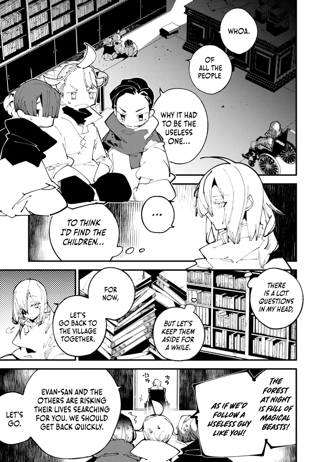 A One-Eyed, One-Armed, One-Legged Sorcerer: 2000 Years in a Cabin in the Woods. I Found Myself Being Called a Demigod. All I Want to Do Is Explore Magic~ chapter 1 page 58