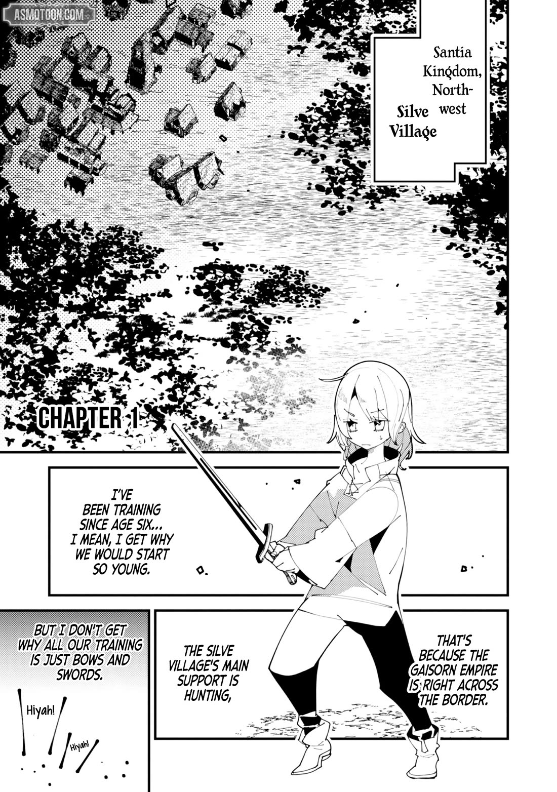 A One-Eyed, One-Armed, One-Legged Sorcerer: 2000 Years in a Cabin in the Woods. I Found Myself Being Called a Demigod. All I Want to Do Is Explore Magic~ chapter 1 page 6