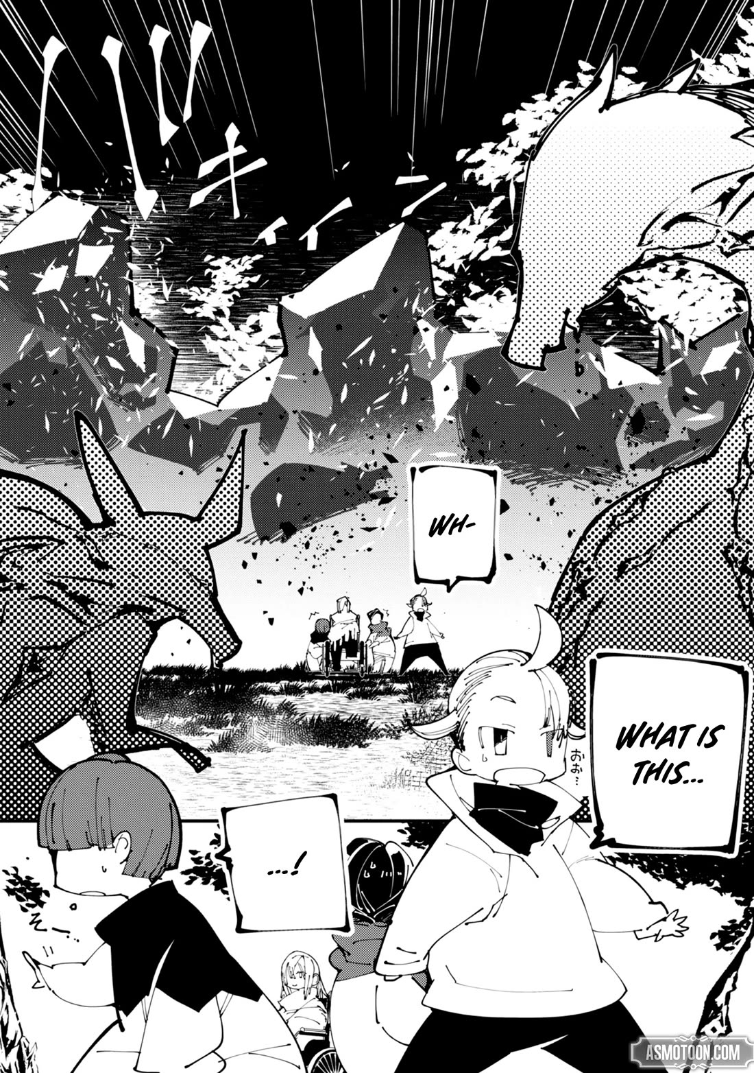 A One-Eyed, One-Armed, One-Legged Sorcerer: 2000 Years in a Cabin in the Woods. I Found Myself Being Called a Demigod. All I Want to Do Is Explore Magic~ chapter 1 page 61