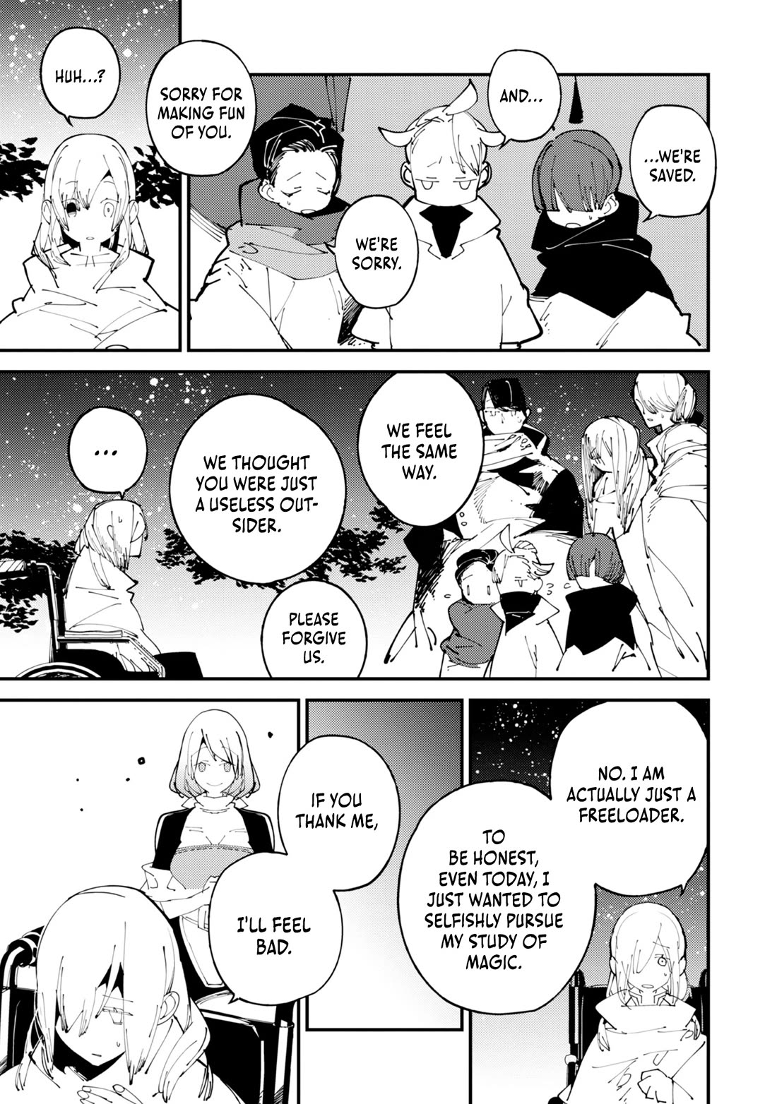 A One-Eyed, One-Armed, One-Legged Sorcerer: 2000 Years in a Cabin in the Woods. I Found Myself Being Called a Demigod. All I Want to Do Is Explore Magic~ chapter 1 page 64