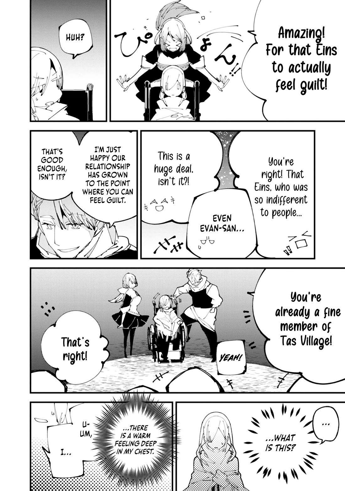 A One-Eyed, One-Armed, One-Legged Sorcerer: 2000 Years in a Cabin in the Woods. I Found Myself Being Called a Demigod. All I Want to Do Is Explore Magic~ chapter 1 page 65