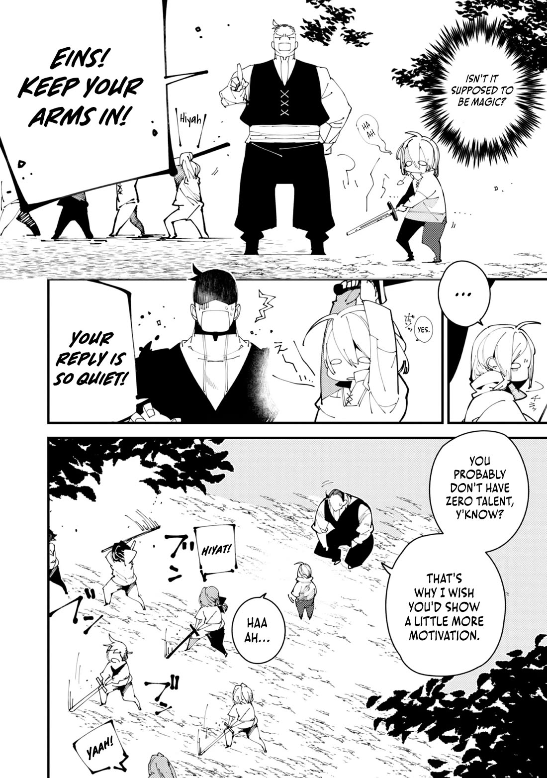 A One-Eyed, One-Armed, One-Legged Sorcerer: 2000 Years in a Cabin in the Woods. I Found Myself Being Called a Demigod. All I Want to Do Is Explore Magic~ chapter 1 page 7