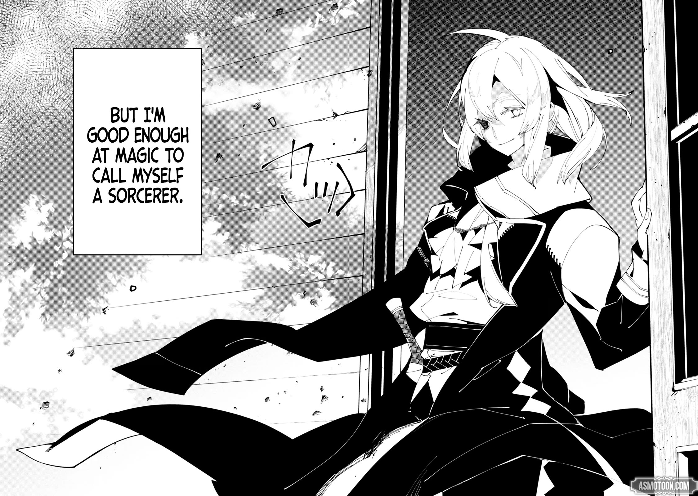 A One-Eyed, One-Armed, One-Legged Sorcerer: 2000 Years in a Cabin in the Woods. I Found Myself Being Called a Demigod. All I Want to Do Is Explore Magic~ chapter 1 page 71